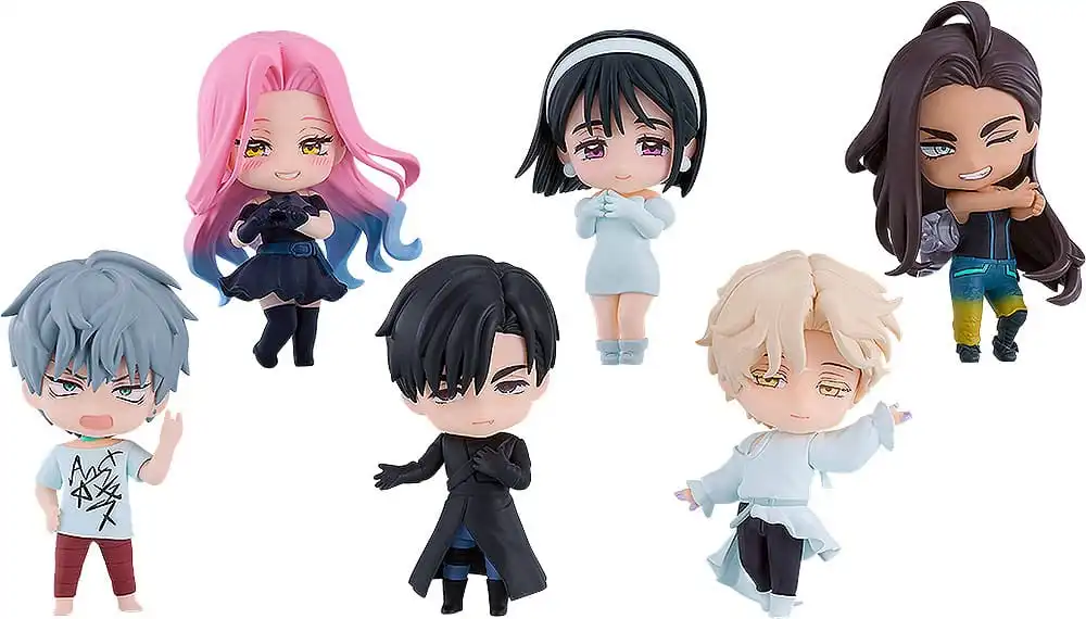 Alien Stage Nendoroid Surprise Minifigures 7 cm Heroes vs Villains - 1 Unidade